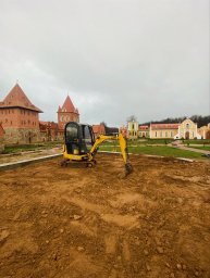 Откачка канализации, мини-экскаватор 0