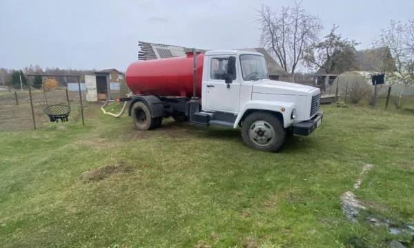 Откачка канализации, мини-экскаватор